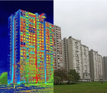 ESAC GreenBuilt application visual